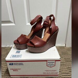 Bacio 61 Women’s Wedges Shoes Size 6 new no box